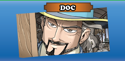 Colt Express : Bandit Pack - Doc Expansion